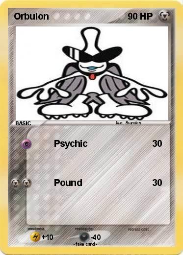 Pokemon Orbulon
