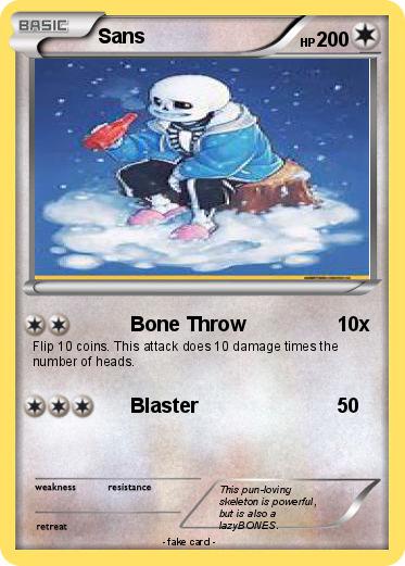 Pokemon Sans