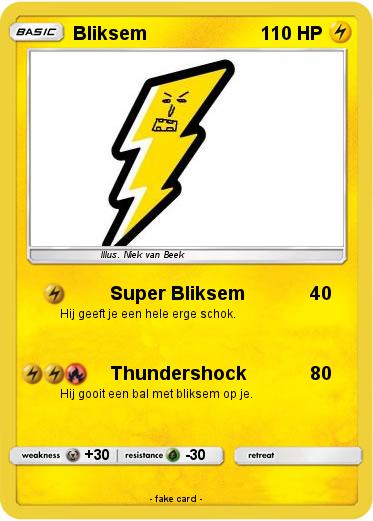 Pokemon Bliksem