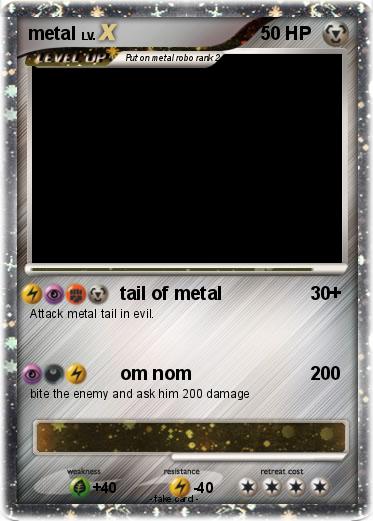 Pokemon metal