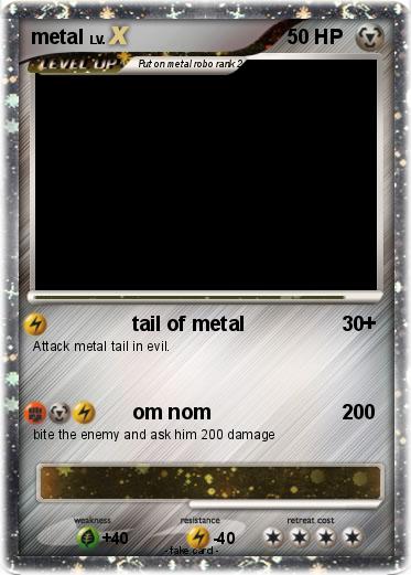 Pokemon metal