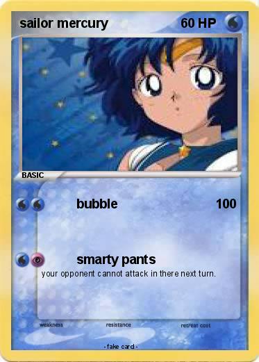 Pokemon sailor mercury