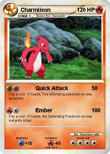 Pokemon Charmileon