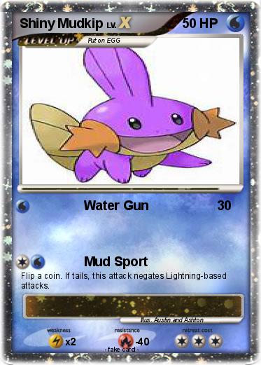 Pokemon Shiny Mudkip