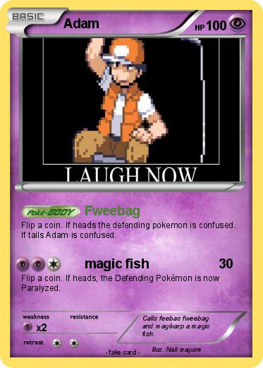 Pokemon Adam