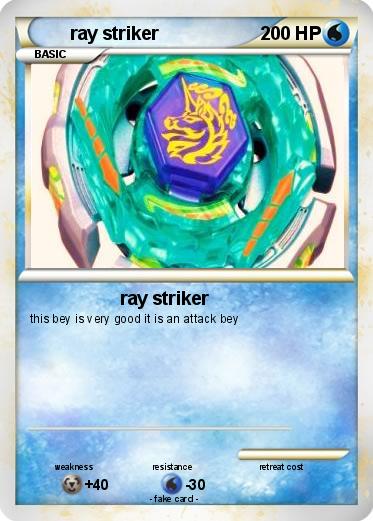 Pokemon ray striker