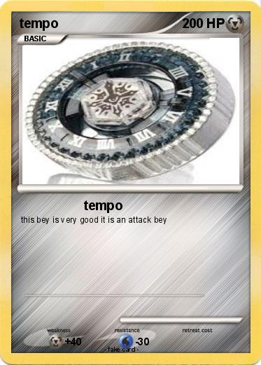 Pokemon tempo