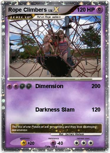 Pokemon Rope Climbers
