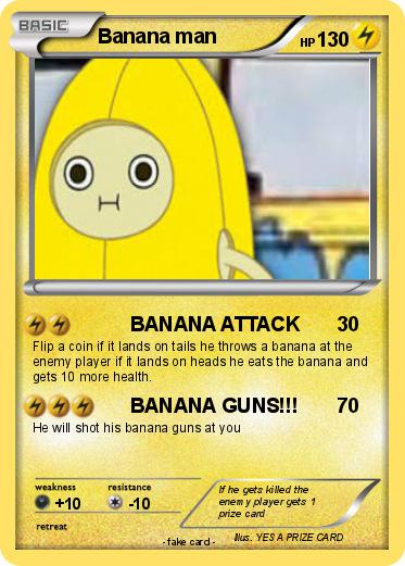 Pokemon Banana man