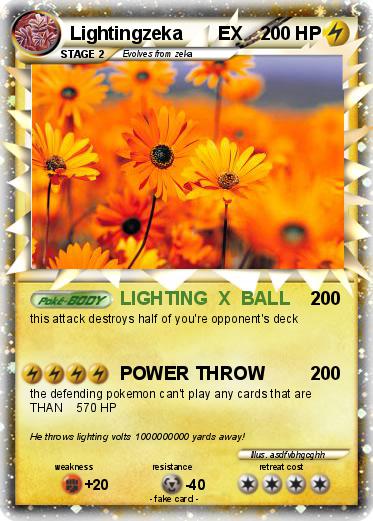 Pokemon Lightingzeka       EX