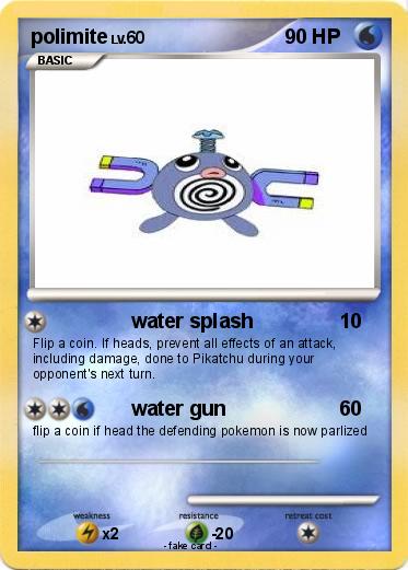 Pokemon polimite