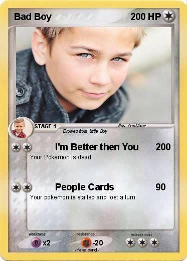 Pokemon Bad Boy