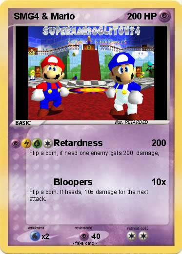 Pokemon SMG4 & Mario