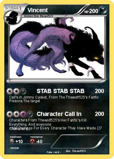 Pokemon Vincent