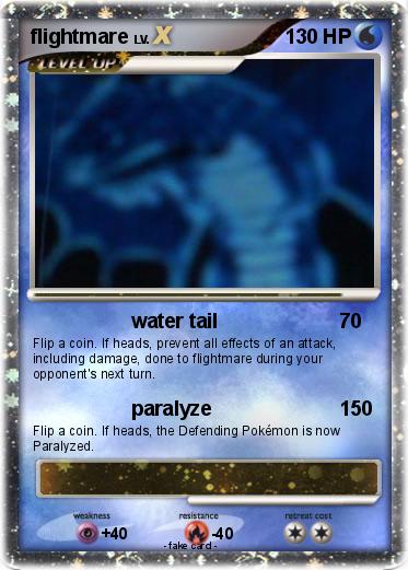 Pokemon flightmare