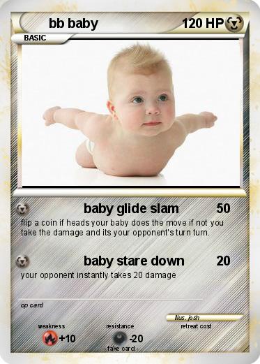 Pokemon bb baby