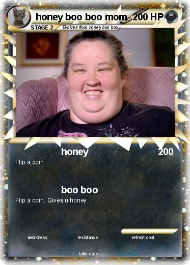 Pokemon honey boo boo mom