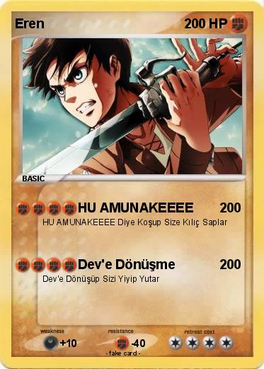 Pokemon Eren