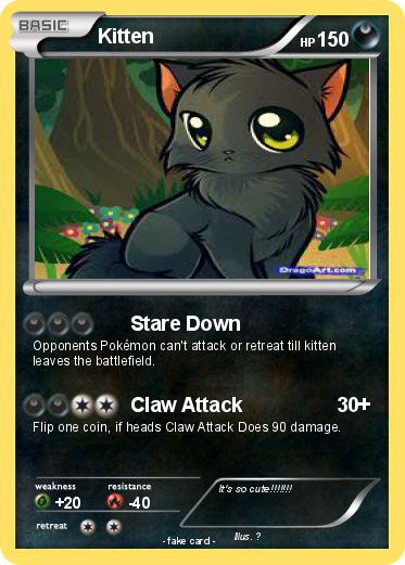 Pokemon Kitten