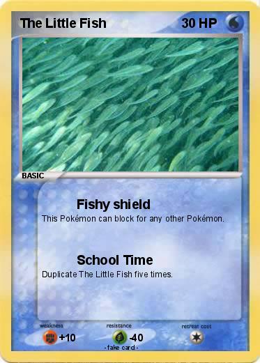 Pokemon The Little Fish