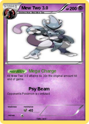 Pokemon Mew Two 3.0