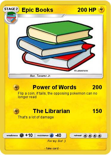 Pokemon Epic Books