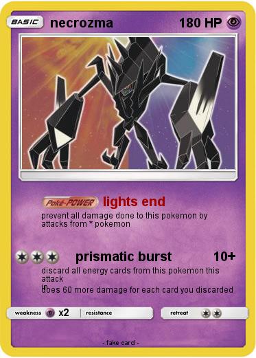 Pokemon necrozma