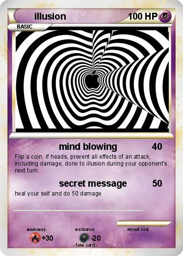 Pokemon illusion