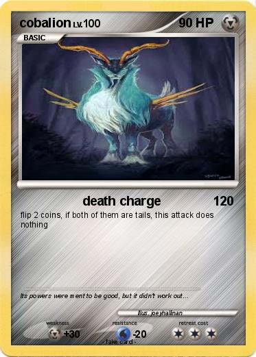Pokemon cobalion