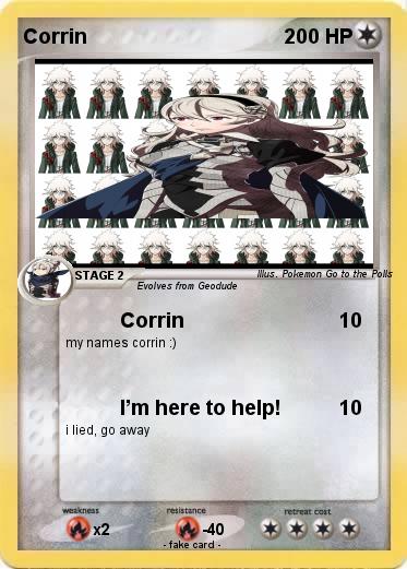 Pokemon Corrin