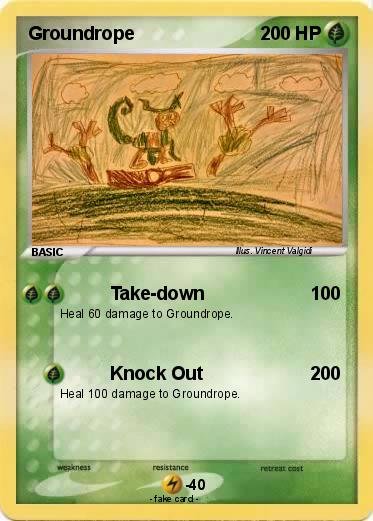 Pokemon Groundrope