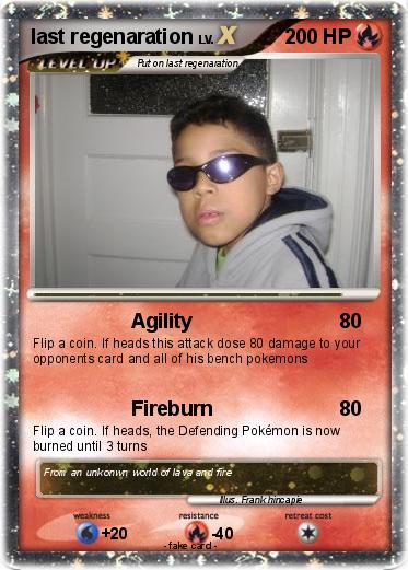 Pokemon last regenaration