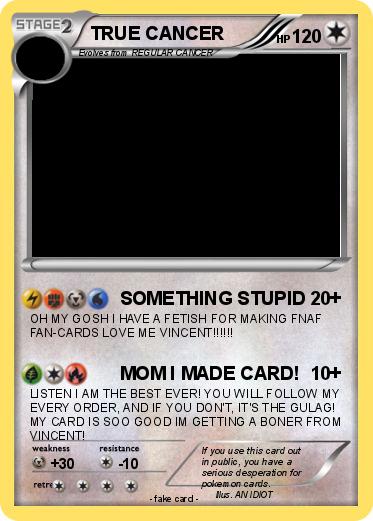 Pokemon TRUE CANCER