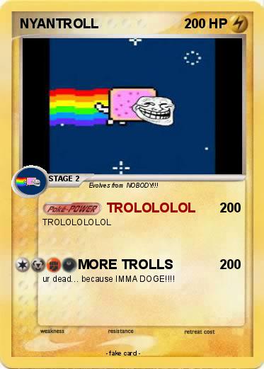 Pokemon NYANTROLL