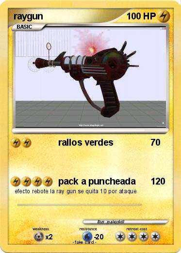 Pokemon raygun