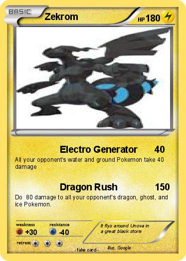 Pokemon Zekrom