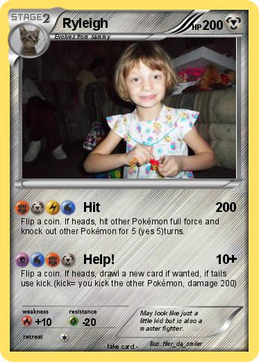 Pokemon Ryleigh