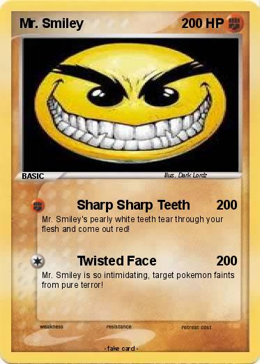 Pokemon Mr. Smiley