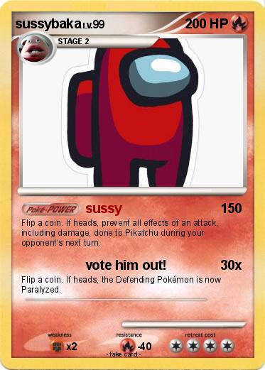Pokemon sussybaka