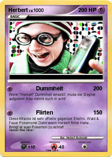 Pokemon Herbert