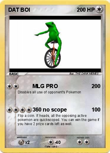 Pokemon DAT BOI