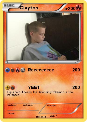 Pokemon Clayton