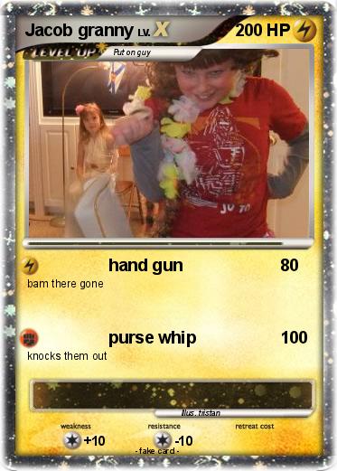 Pokemon Jacob granny