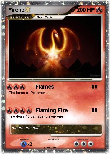 Pokemon Fire