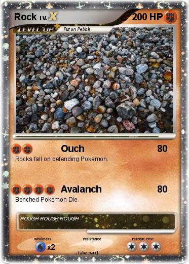 Pokemon Rock