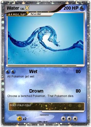 Pokemon Water