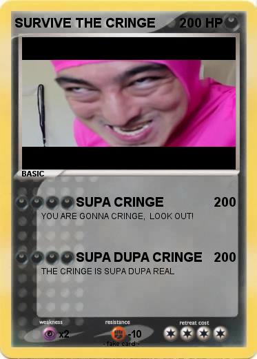 Pokemon SURVIVE THE CRINGE