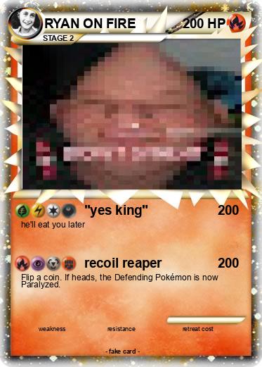 Pokemon RYAN ON FIRE
