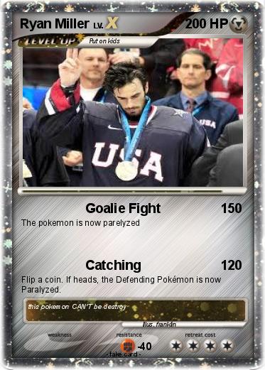 Pokemon Ryan Miller