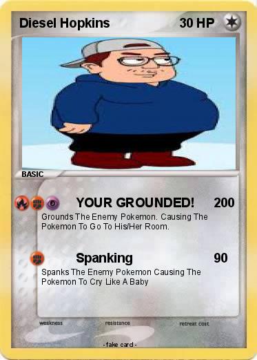 Pokemon Diesel Hopkins
